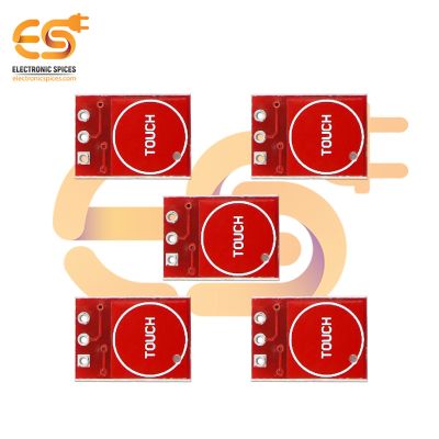TTP223 Digital Capacitive Touch Switch Module-red Pack of 20